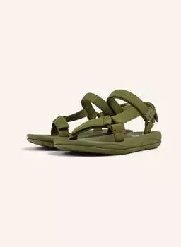 Сандалии матч Camper, зеленый