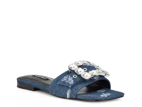 Сандалии Matter Sandal Nine West, синий