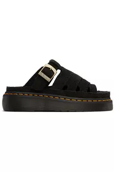 Сандалии Maxxy slide Dr. Martens, черный
