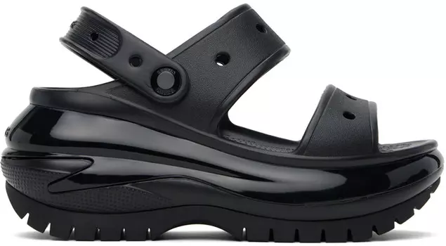 Сандалии Mega Crush Crocs, черный