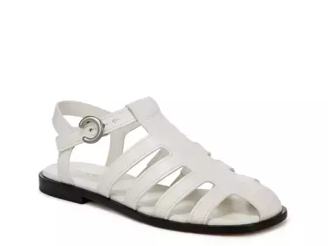 Сандалии Melina Vince, White Leather