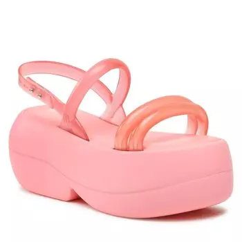 Сандалии Melissa AirbubblePlatform Ad, розовый