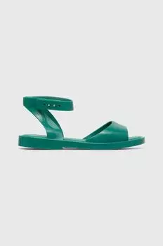 Сандалии Melissa, бирюзовый
