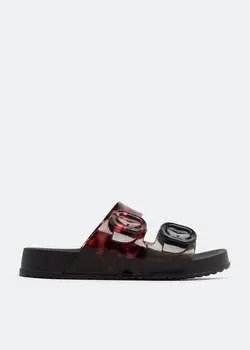Сандалии Melissa Cozy Slide, черный