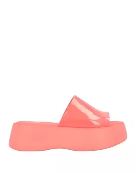 Сандалии Melissa, коралл