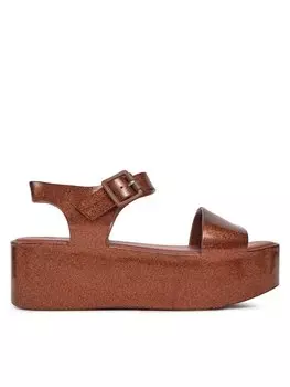 Сандалии Melissa, коричневый