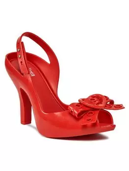 Сандалии Melissa, красный