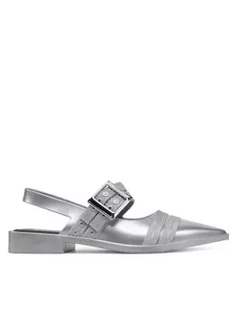 Сандалии Melissa Ladylike Ad M 35973 Melissa, серебряный