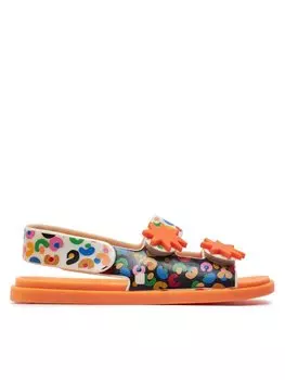Сандалии Melissa, оранжевый