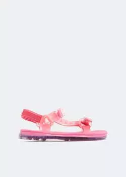Сандалии Melissa Papete + Rider Bugs, розовый