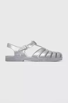 Сандалии MELISSA POSSESSION SHINY AD Melissa, серебро