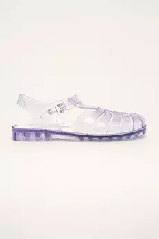 Сандалии Melissa, прозрачный