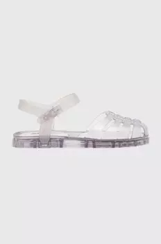 Сандалии Melissa, прозрачный