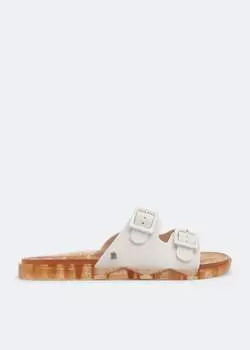 Сандалии MELISSA Wide rubber sandals, белый