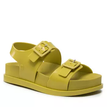 Сандалии Melissa WidePlatform Ad, зеленый