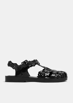 Сандалии Melissa X Victor &Amp; Rolf Possession Lace, черный