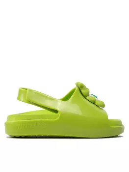 Сандалии Melissa, зеленый