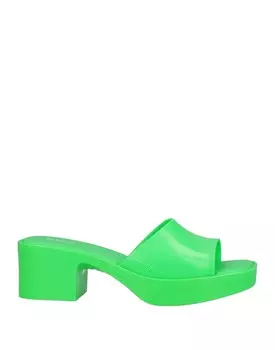 Сандалии Melissa, зеленый
