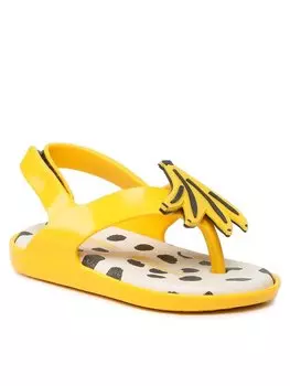 Сандалии Melissa, желтый
