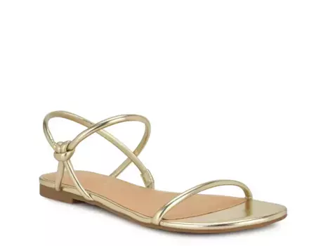 Сандалии Menson Nine West, Gold Metallic