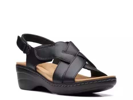 Сандалии Merliah Gladiator Clarks, Black