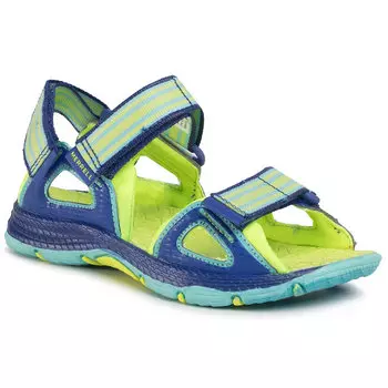 Сандалии Merrell Blaze, зеленый