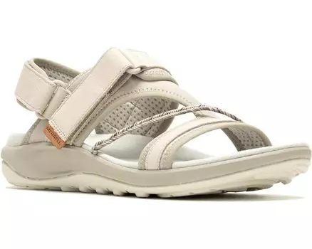 Сандалии Merrell Terran 4 Backstrap, серебряный