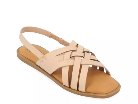 Сандалии Merrin Journee Collection, тан