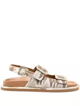 Сандалии Mia Missoni, зеленый