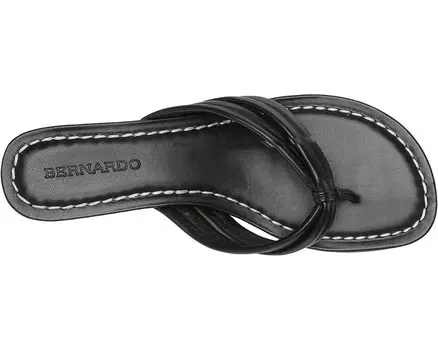 Сандалии Miami Demi Heel Sandals Bernardo, черный
