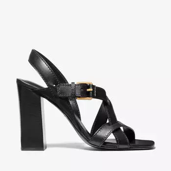 Сандалии Michael Kors Gladys Leather, черный