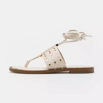 Сандалии Michael Kors Jagger Flat T-bar, кремовый