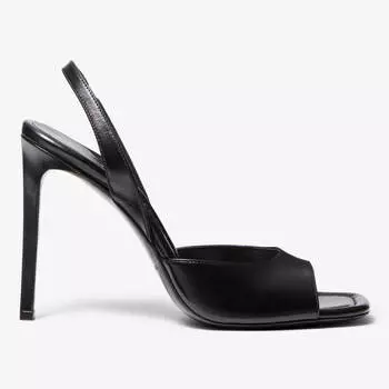 Сандалии Michael Kors Leather, черный