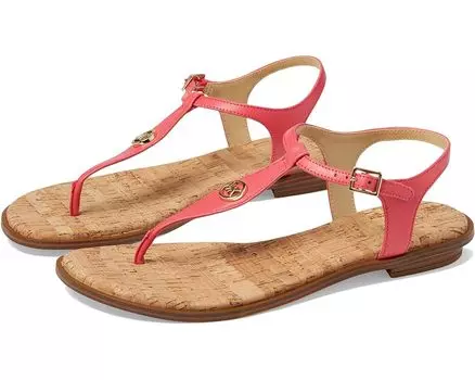 Сандалии Michael Kors Mallory Thong, цвет Geranium