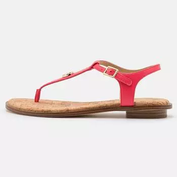 Сандалии Michael Kors Mallory Thong T-Bar, оранжевый