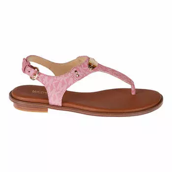 Сандалии Michael Kors Plate Thong, розовый