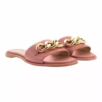 Сандалии Michael Kors Scarlett Leather, розовый