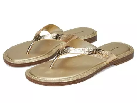 Сандалии MICHAEL Michael Kors Koko Flip Flop, цвет Pale Gold