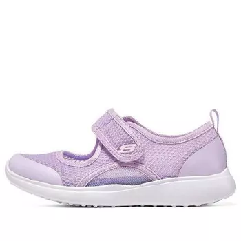 Сандалии microstrides 'lavender' Skechers, белый