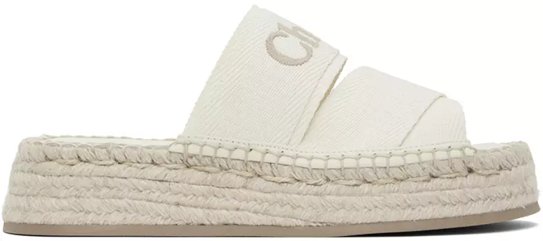 Сандалии Mila Off-White Chloe