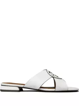 Сандалии Miller Tory Burch, белый