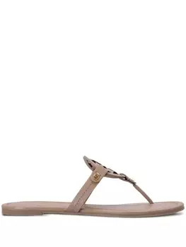 Сандалии Миллера Tory Burch, коричневый