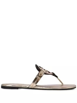 Сандалии Миллера Tory Burch, золотой