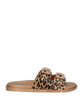 Сандалии Mini Melissa, бронза