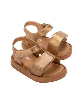 Сандалии Mini Melissa Jump BB, бежевый