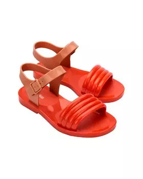Сандалии Mini Melissa Mar Wave, красный