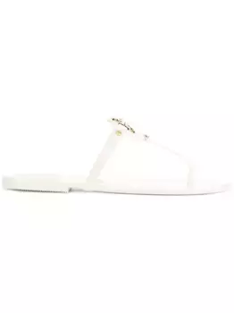 Сандалии Mini Miller Tory Burch, белый