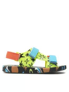 Сандалии Mini Pingpong + Fabula Melissa, желтый