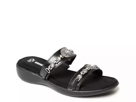 Сандалии Minnetonka Brenn, черные