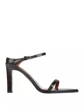 Сандалии Missoni, темно-коричневый